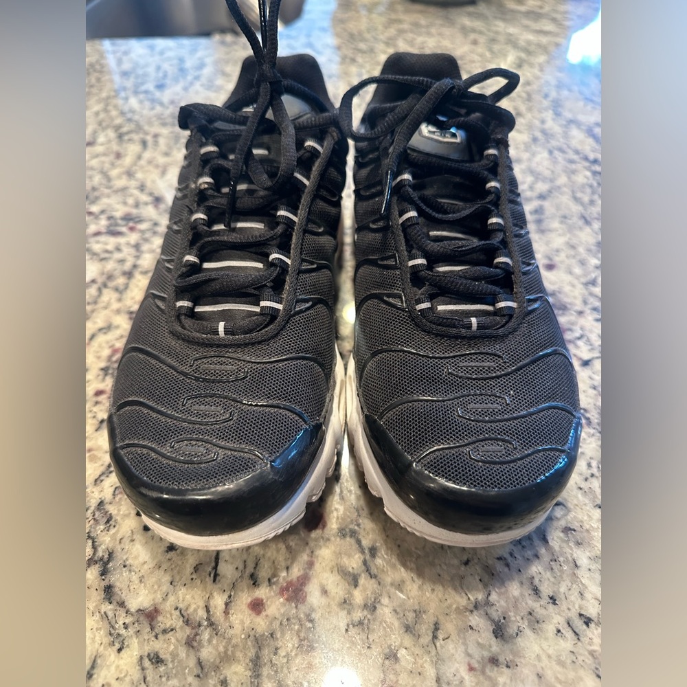 Nike Air Max TN Black and White Snakeskin CT1555-001 Men’s size 8 - Picture 2 of 8